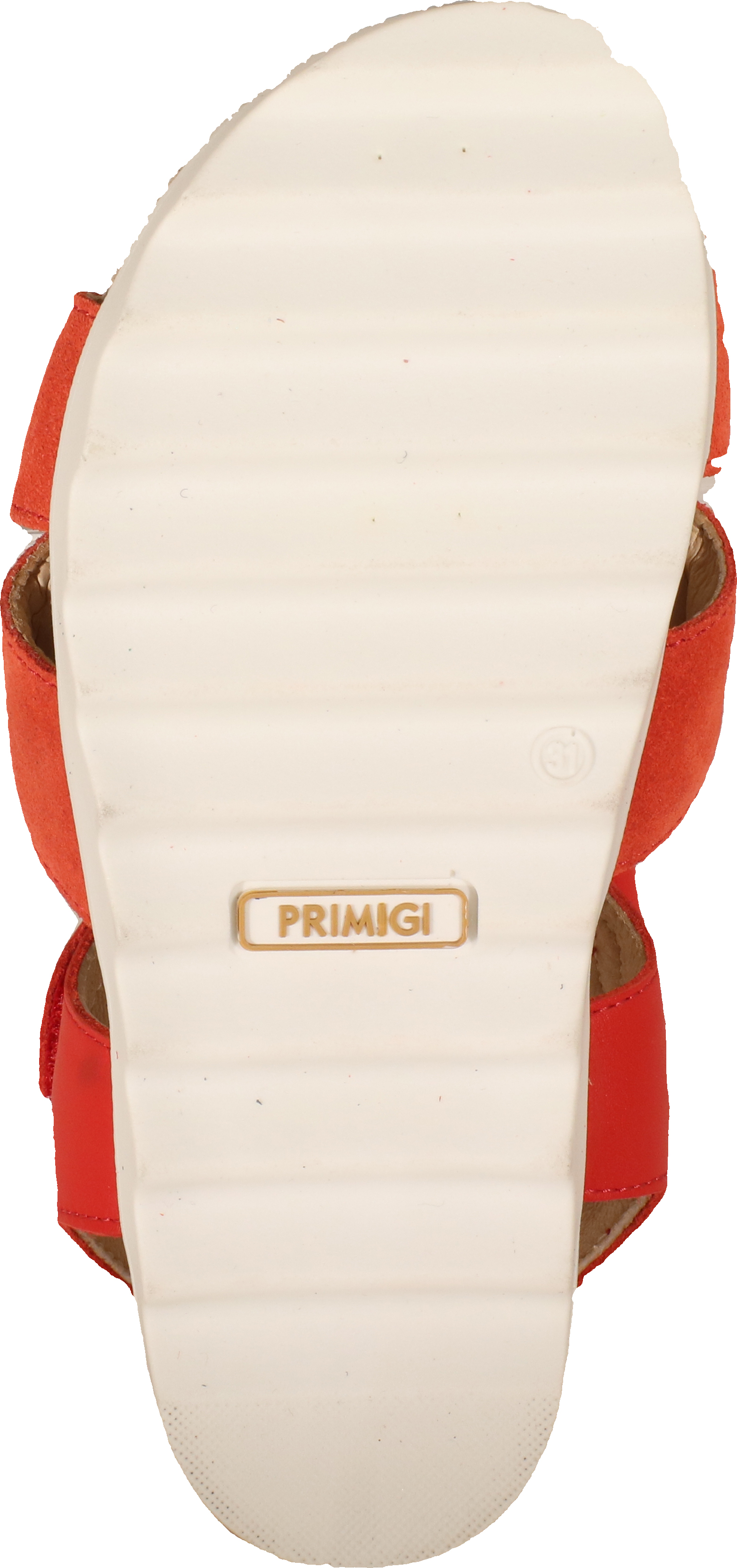 Primigi 73951 - Rot / Mango Leder