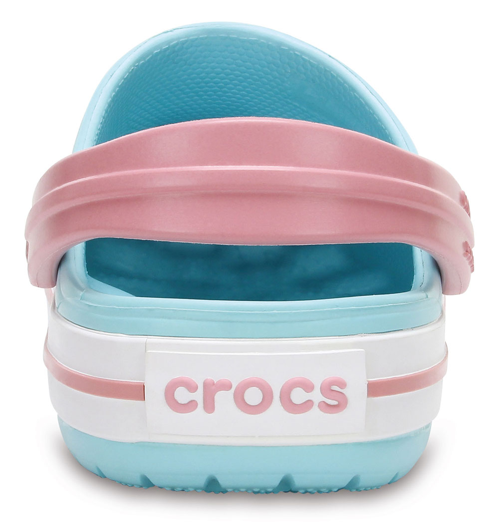 crocs Crocband Clog Kids Ice Blau / Weiß Croslite