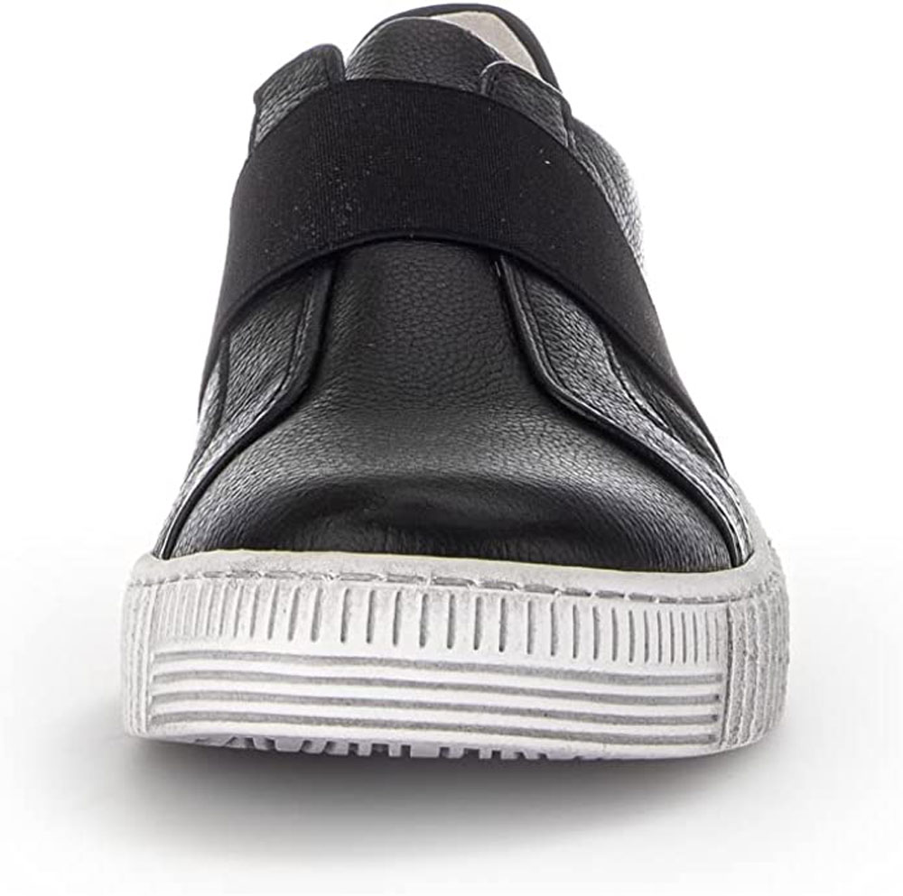 Gabor Shoes Sneaker - Schwarz / Weiss Leder