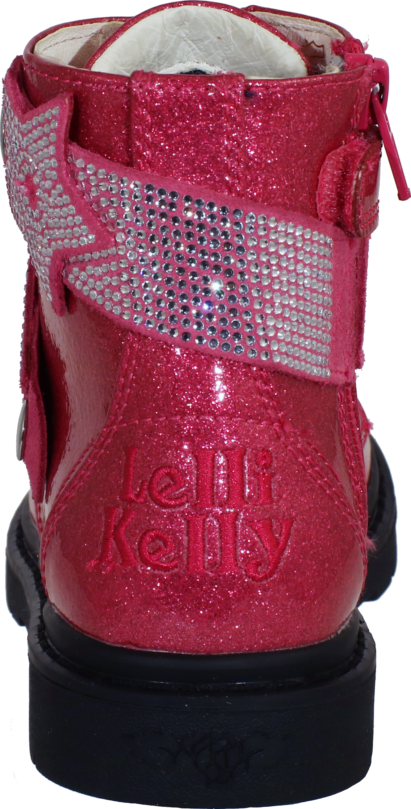 Lelli Kelly Stella Stellina - Pink Glitter Synthetics