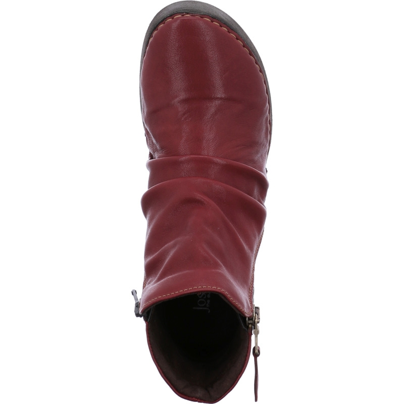 Fergey 24 - Bordo smooth leather