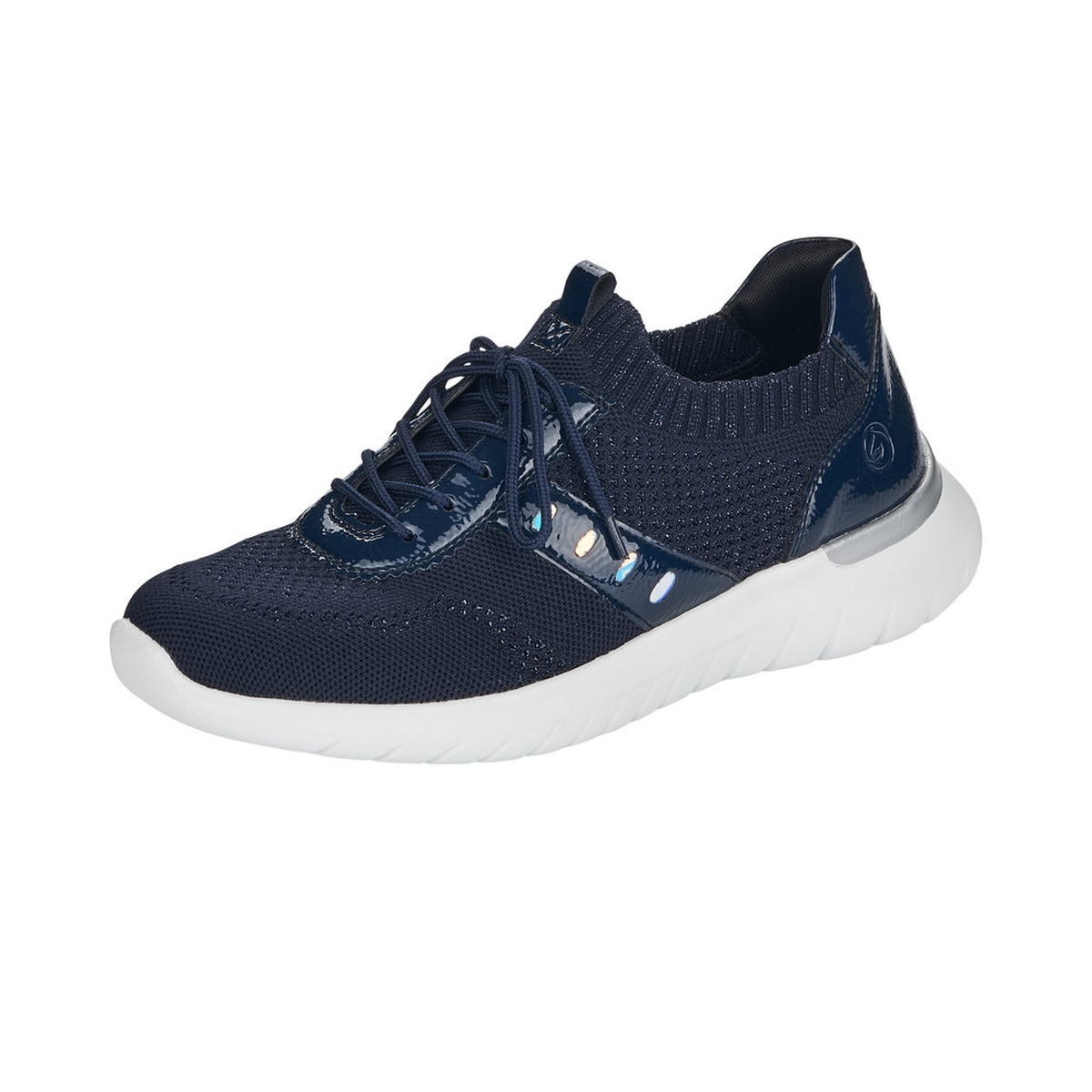 Sneaker - Dark blue Textile