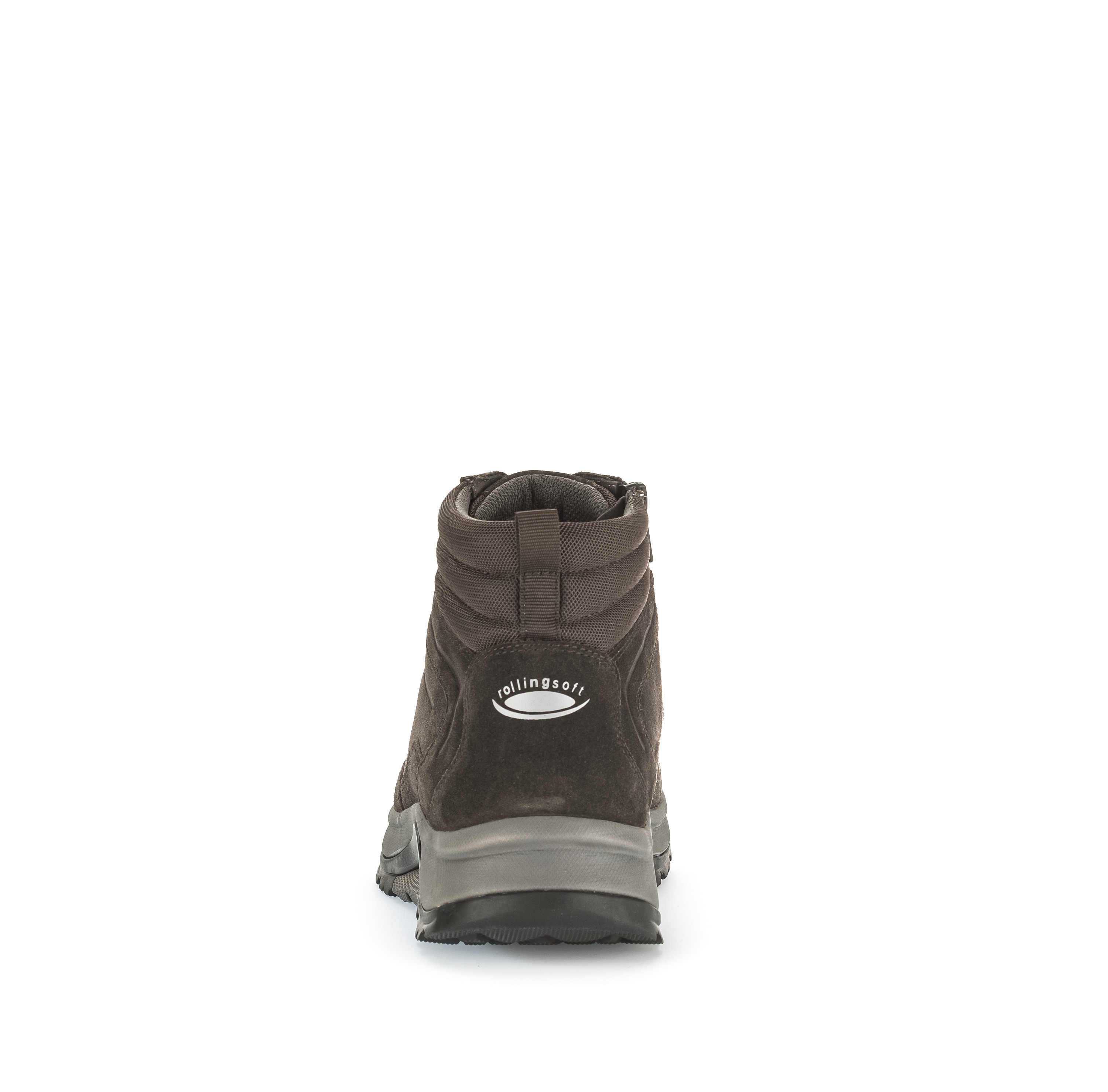 Gabor Comfort Sneaker High - Braun Leder/Textil