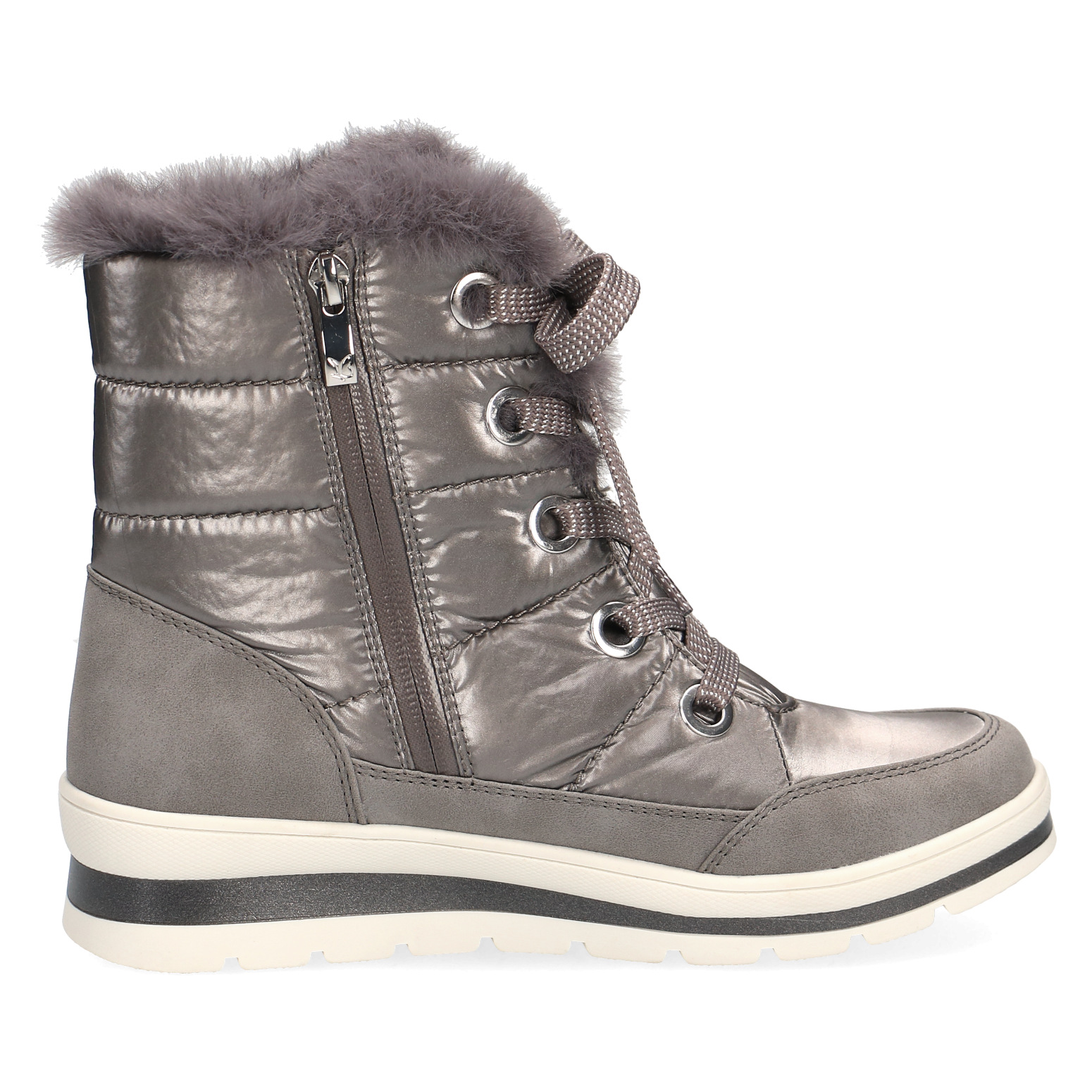 Caprice Boot - Taupe Synthetik