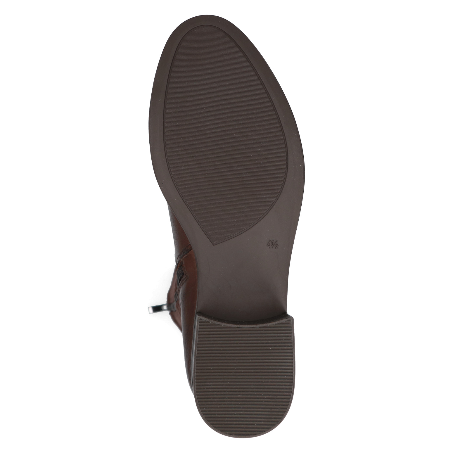 Caprice Stiefel - Dark brown Leather/Textile