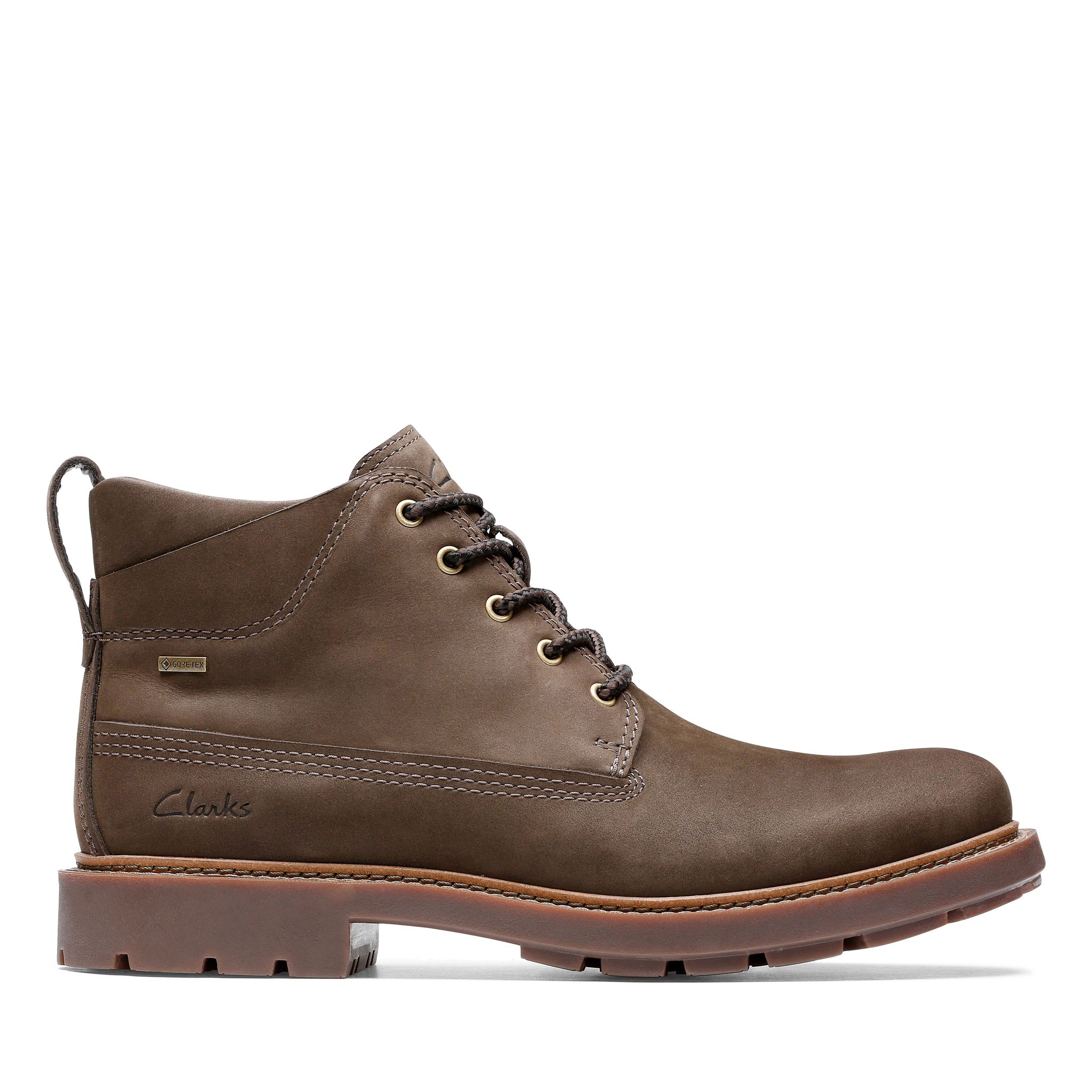 Clarks Craftdale 2 Mgtx - Brown Nubuck leather