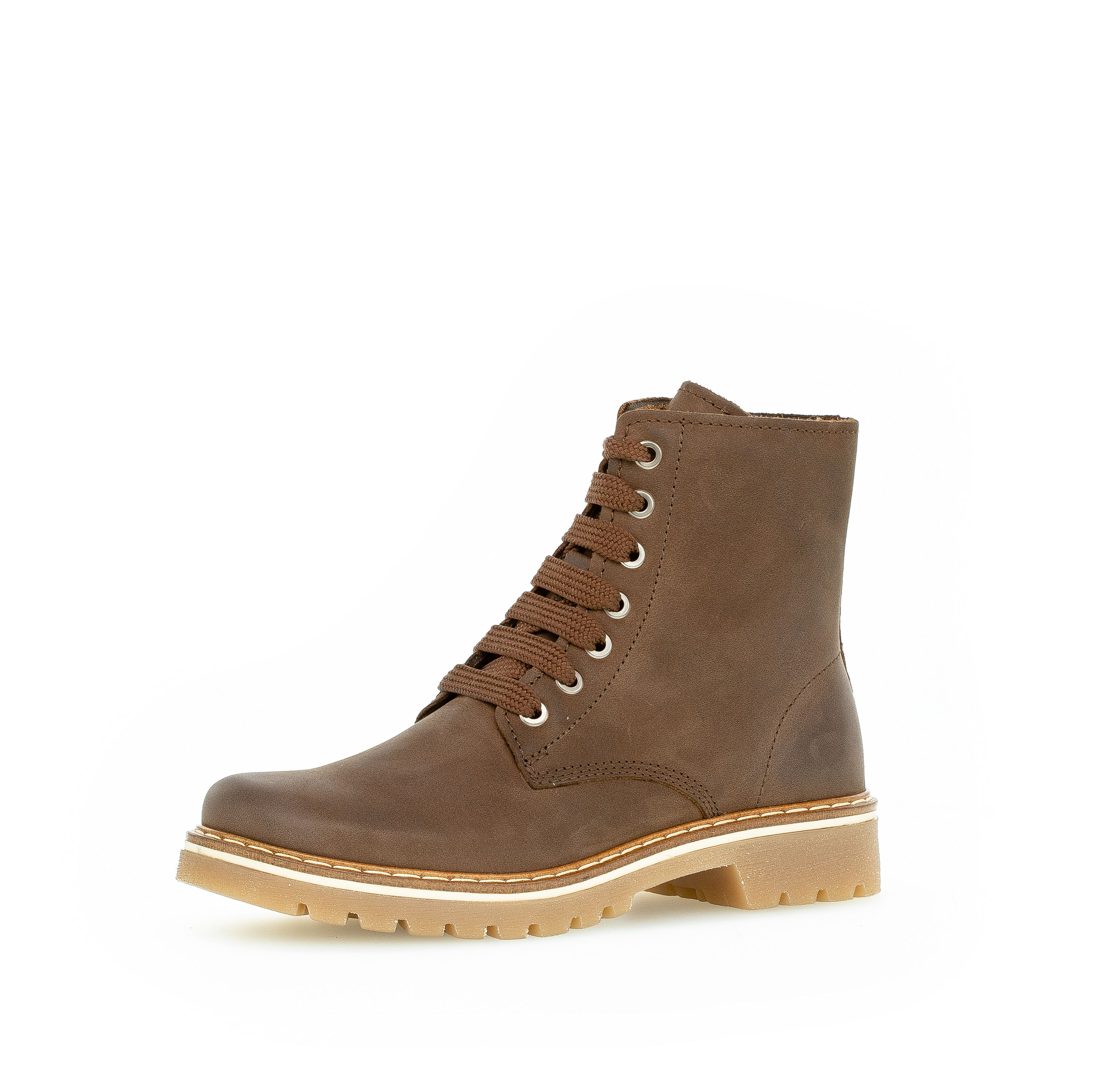 Stiefelette Brown Leather