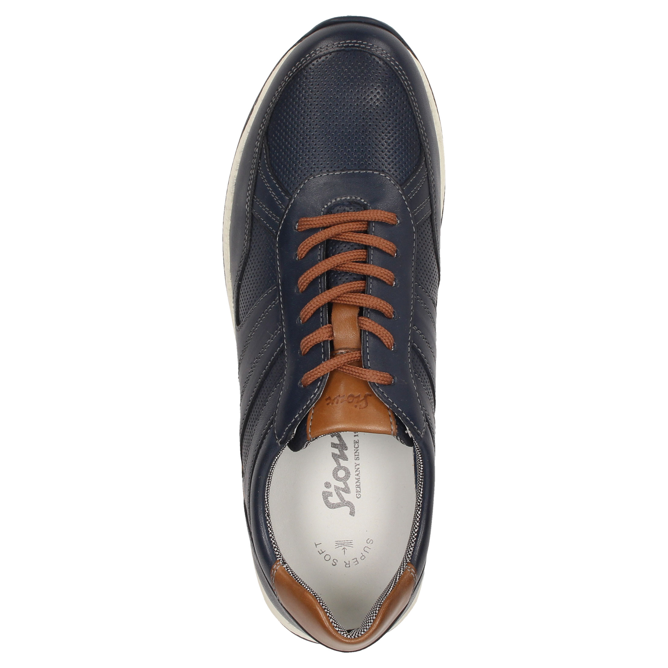 Sioux Rojaro 707 - Indaco smooth leather