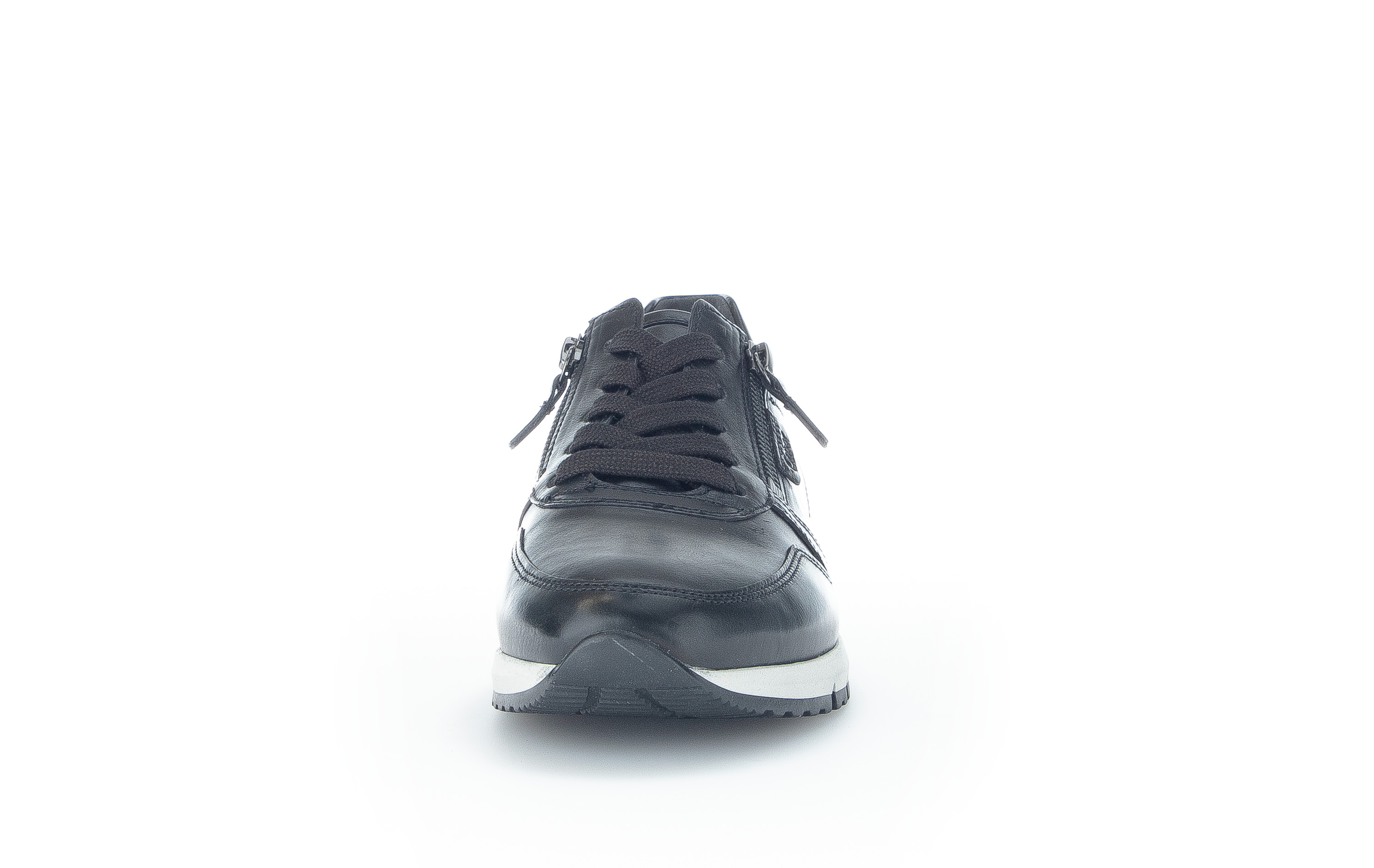 Gabor Shoes Sneaker - Schwarz Glattleder