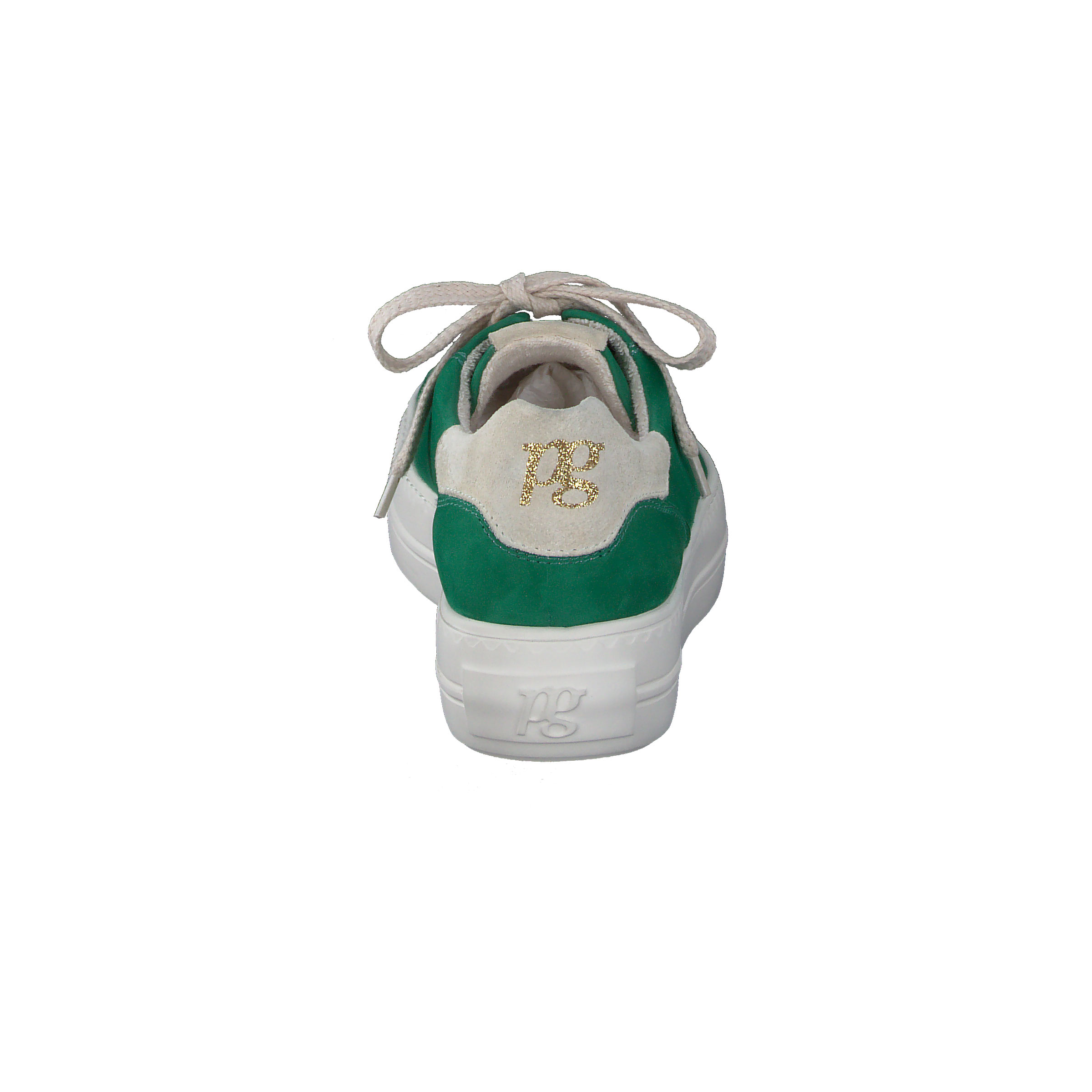 Paul Green Super Soft Pauls Sneaker - Grün Leder