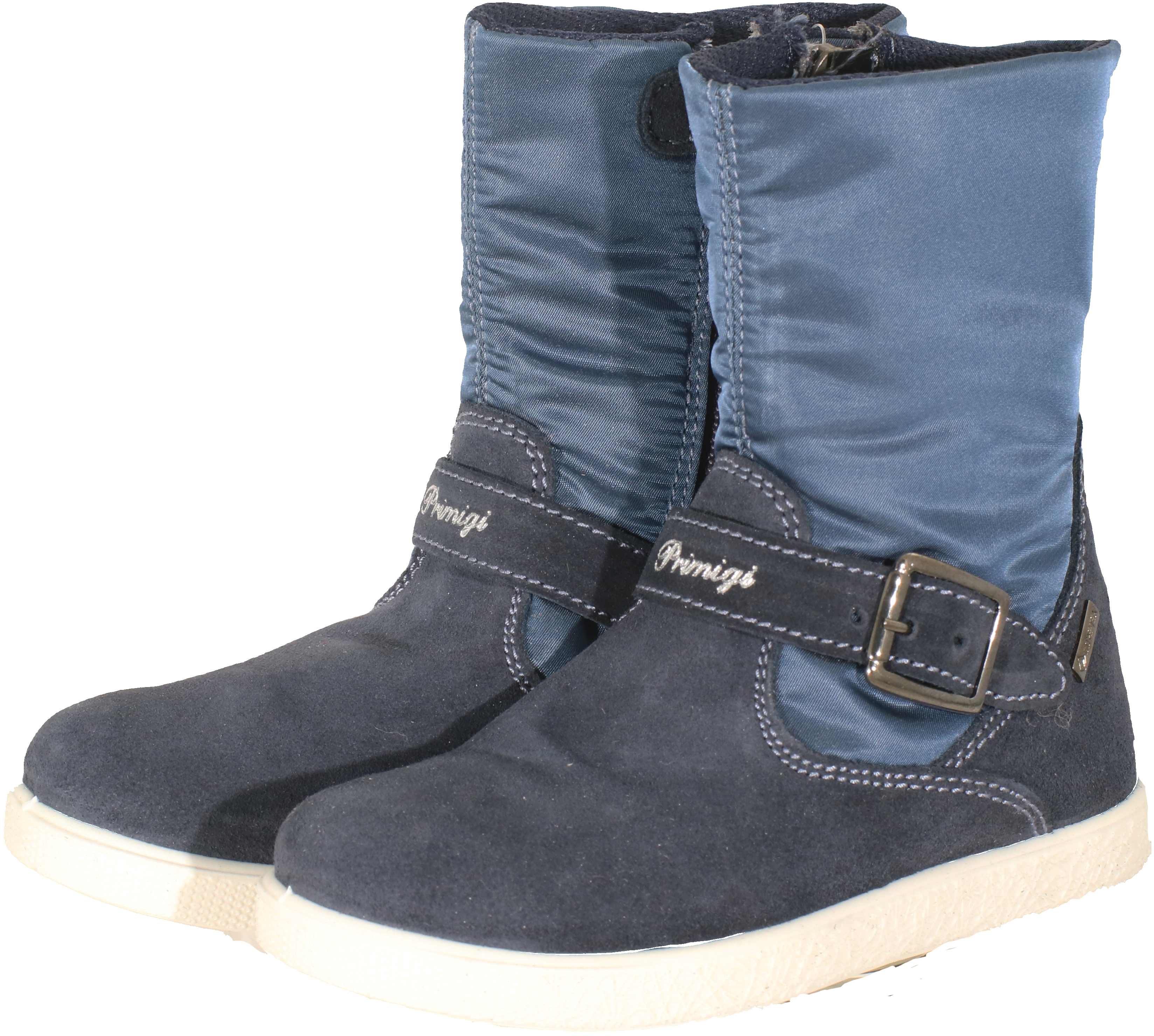63771 - Navy / Jeans Suede