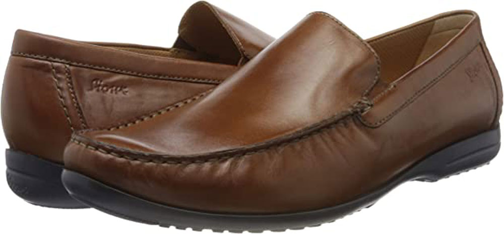 Sioux Gion - Cognac smooth leather