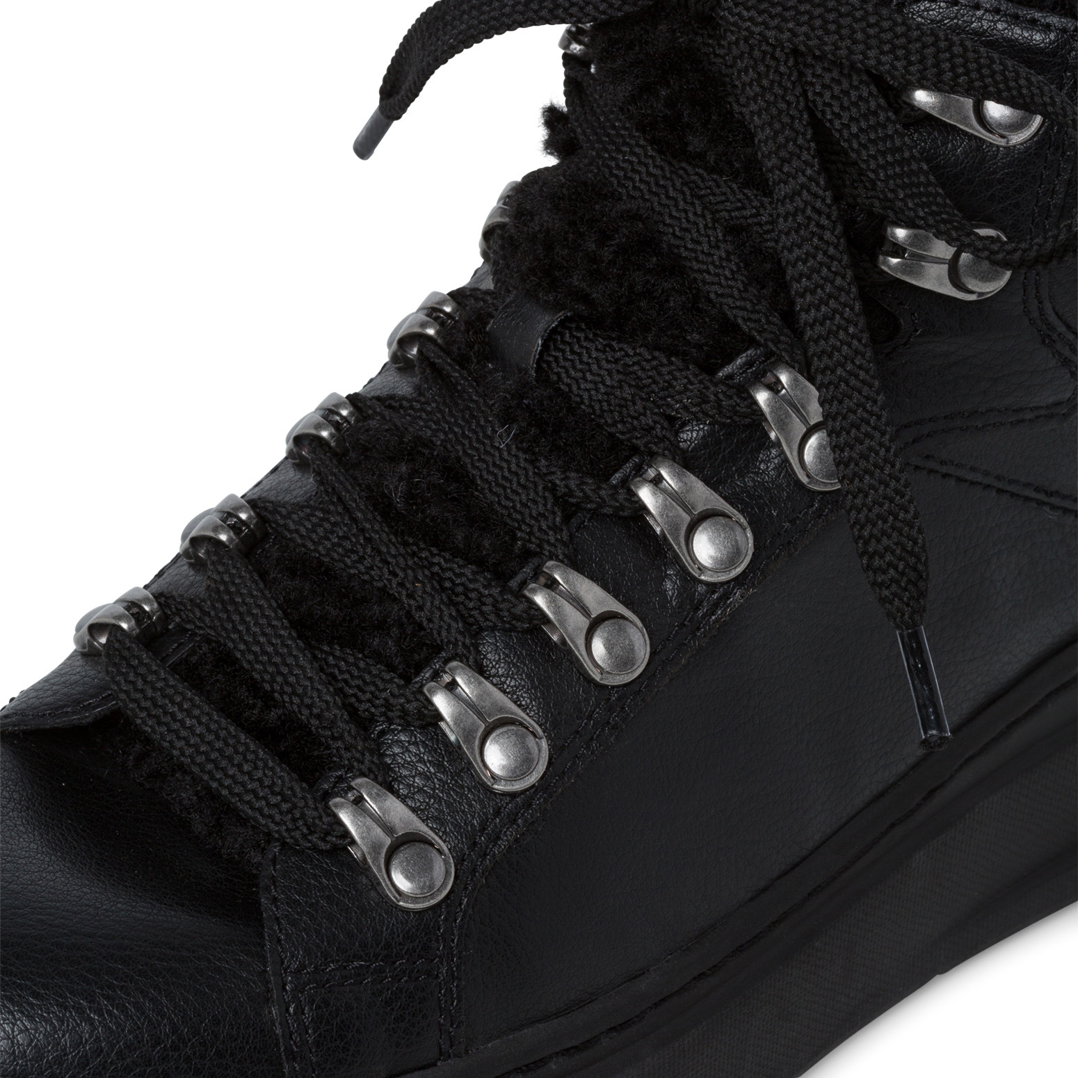 Sneaker Black Textile/Synthetic
