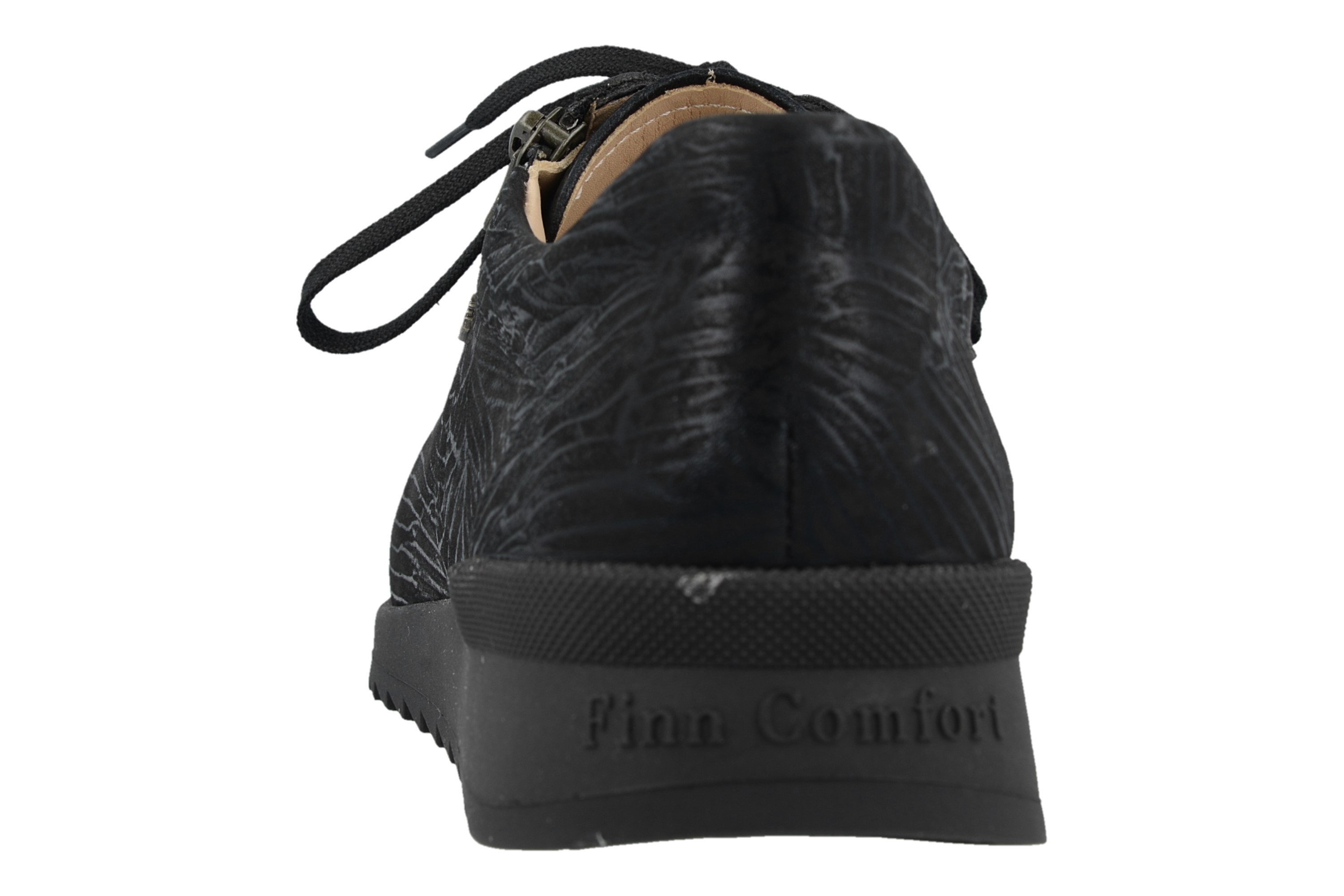 Finn Comfort Pordenone - Black Nubuck leather