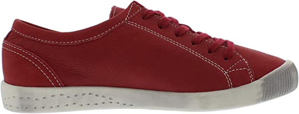 Isla 154 Smooth - Red Leather