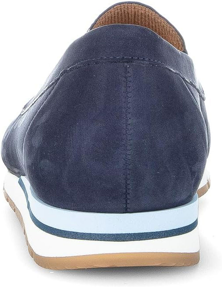 Gabor Shoes Mokassin - Blau Leder