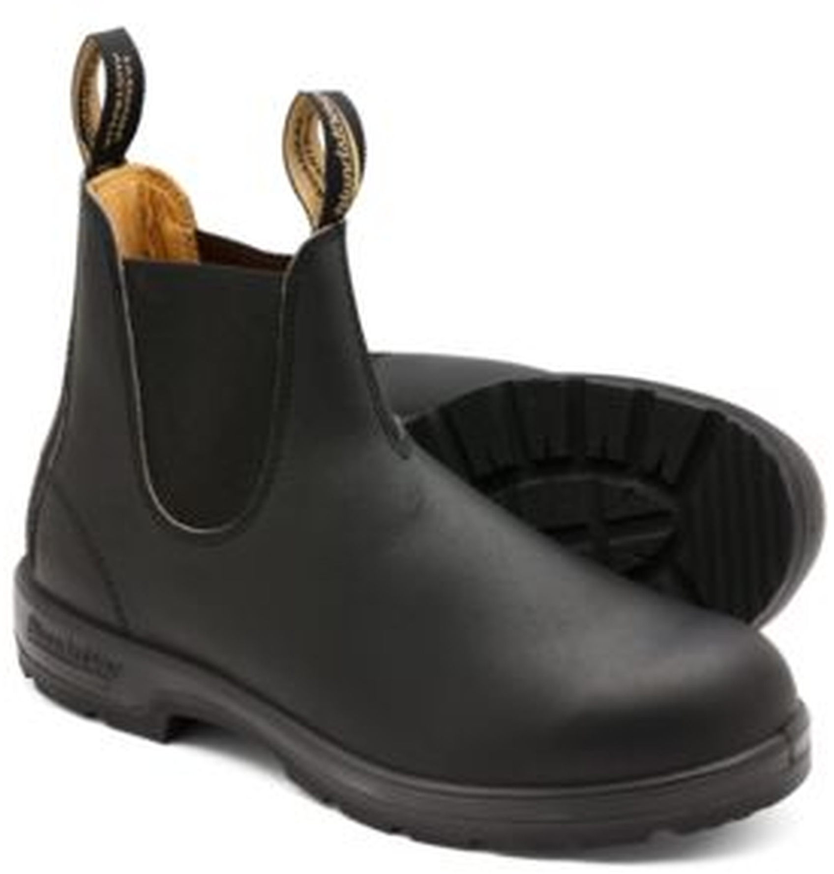 Blundstone 558 Voltan Black Leather (550 Series) Calf leather