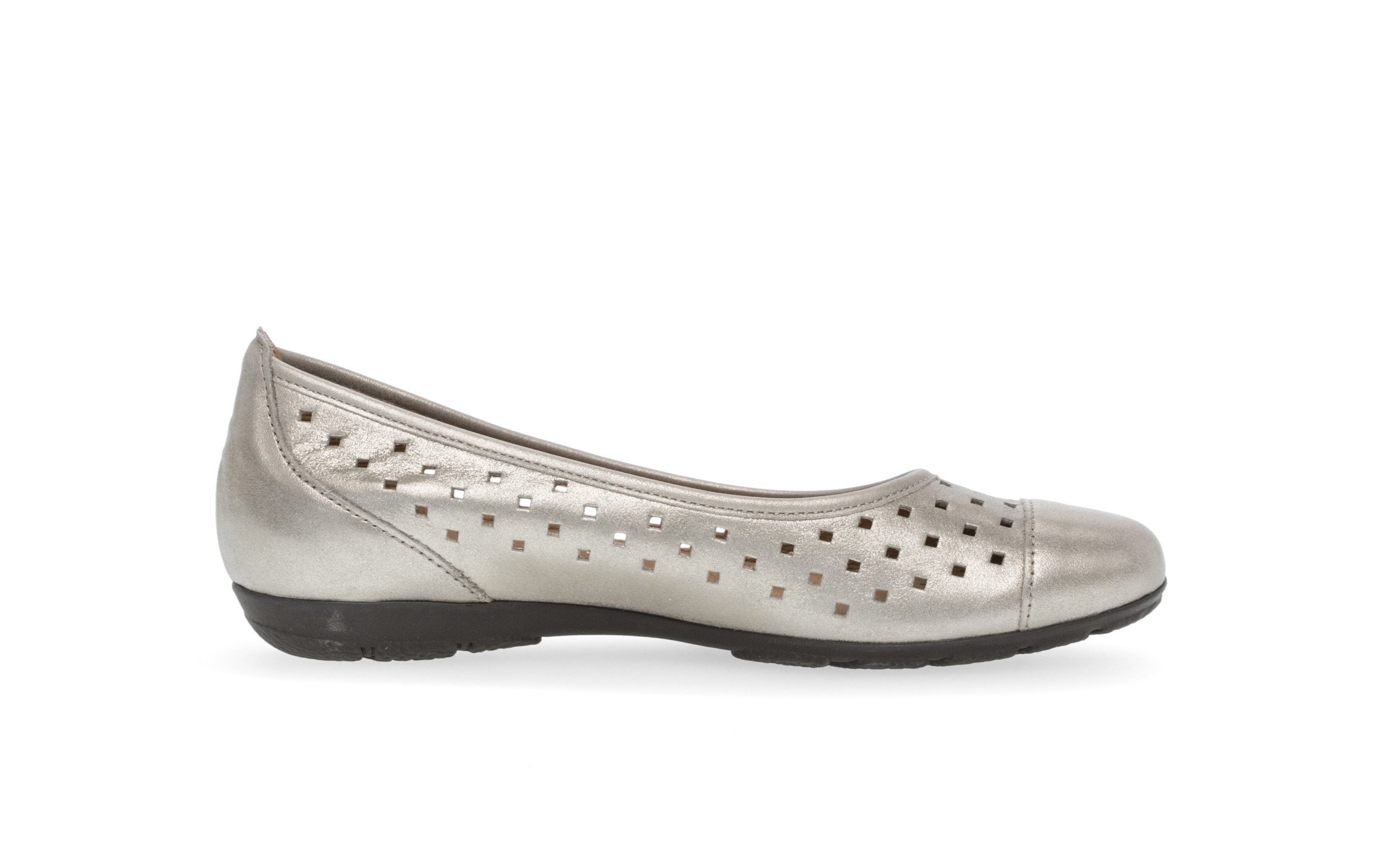 Gabor Shoes Ballerina - Bronze Leder