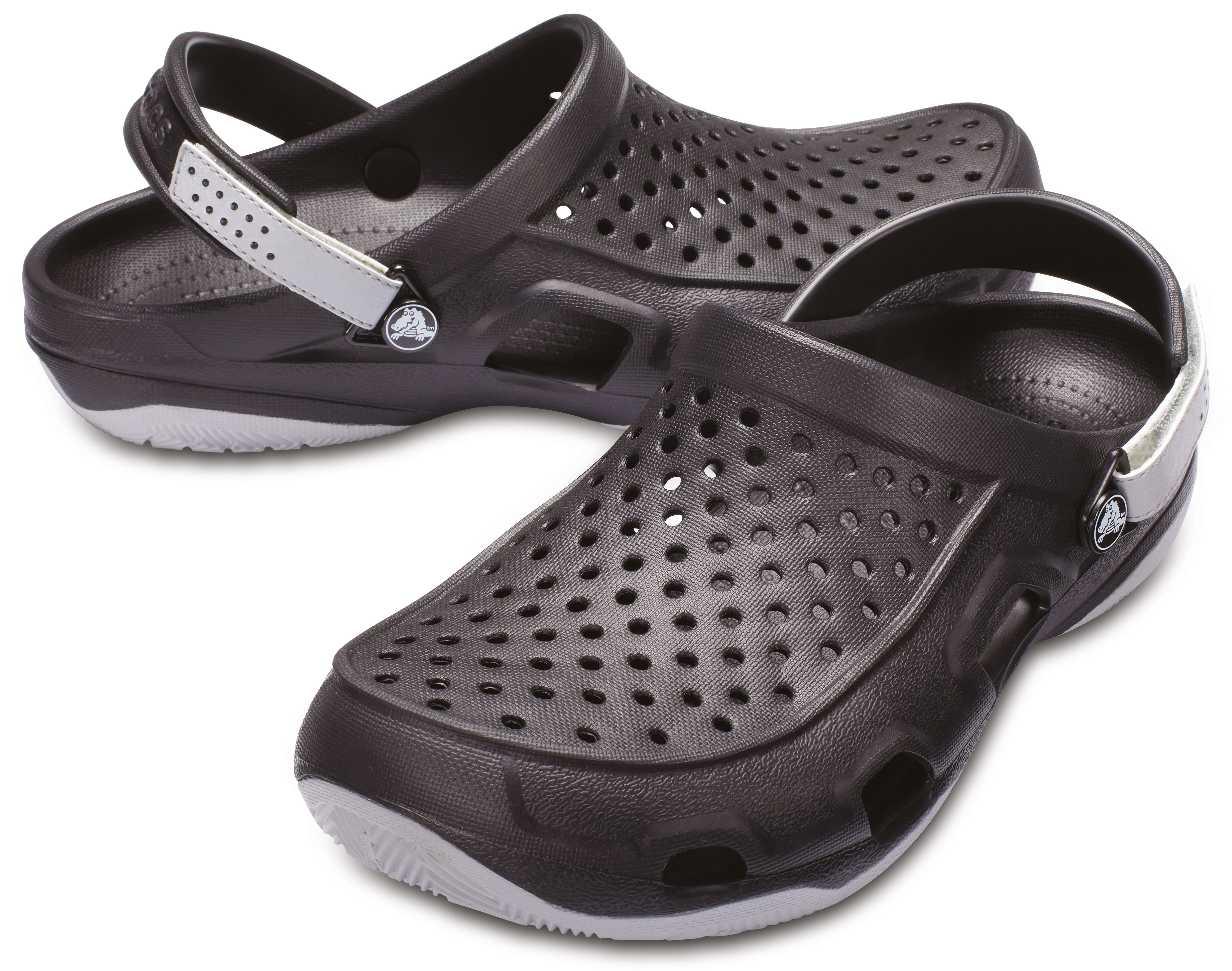 Сабо крокс мужские. Крокс сабо Блэк. Crocs Swiftwater Clog. Клоги мужские Crocs. Обувь крокс мужские обувь крокс.